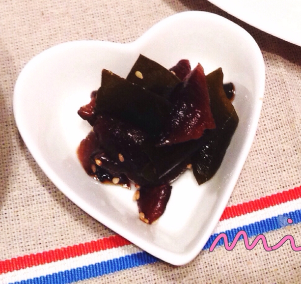 レンジで簡単 昆布と椎茸の佃煮 レシピ 作り方 By Micha 楽天レシピ