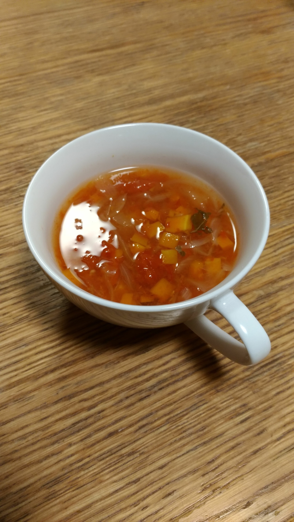応用力抜群！圧力鍋de水なしトマトスープ