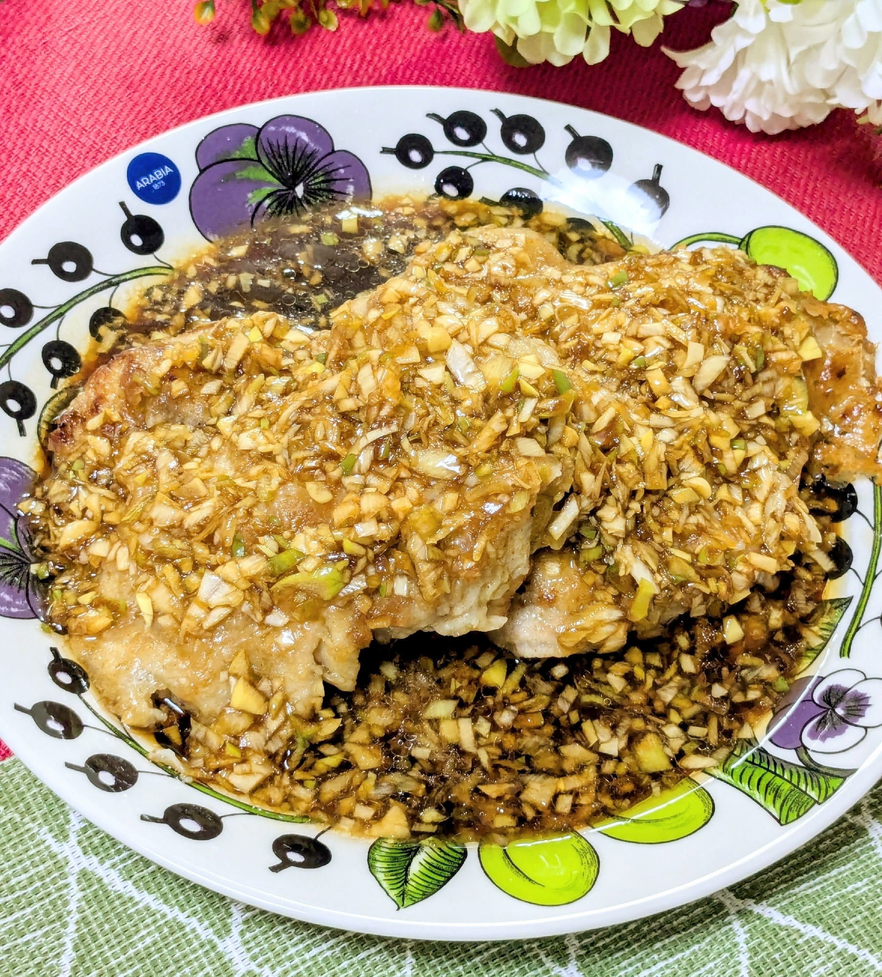 簡単!ワンパンで油淋鶏