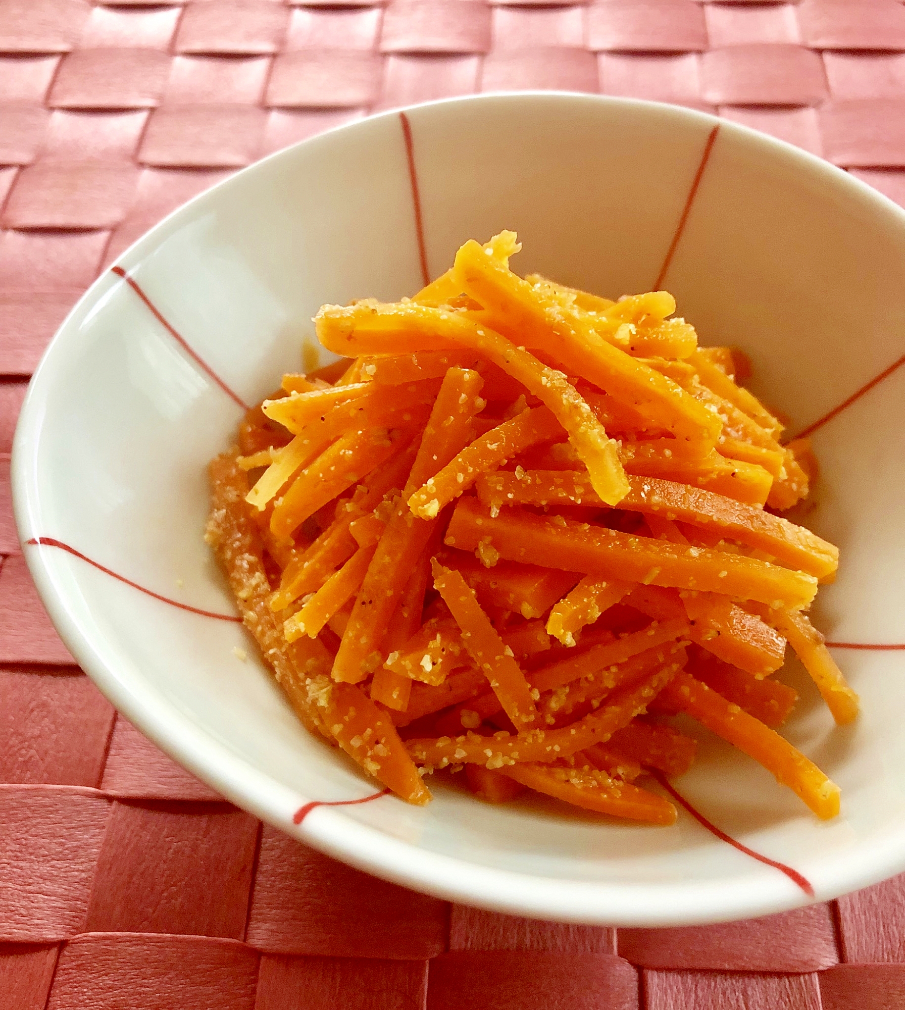 めんつゆで簡単 にんじんの梅ごま炒め レシピ 作り方 By はぁぽじ 楽天レシピ めんつゆで簡単 にんじんの梅ごま炒め レシピ 作り方 By はぁぽじ 楽天レシピ