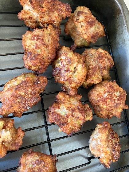 鶏の肩肉の唐揚げ