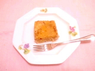 卵1/2個♪バナナと胡麻のおからケーキ