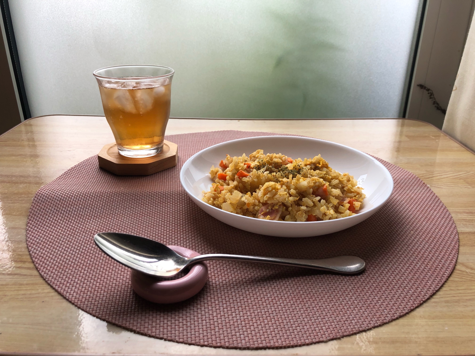 カレー風味チャーハン