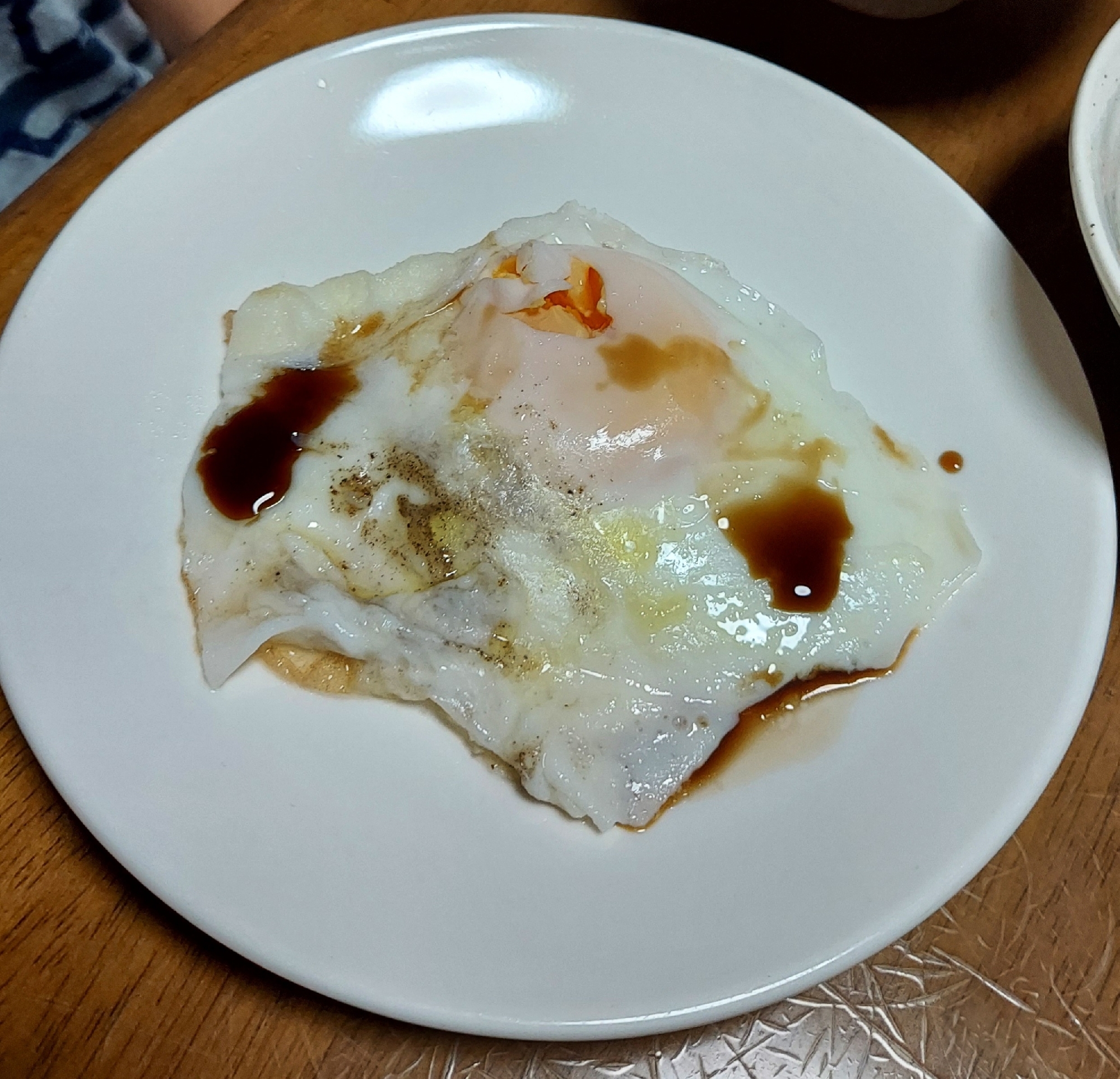 ハロウィンにも目玉焼きの作り方