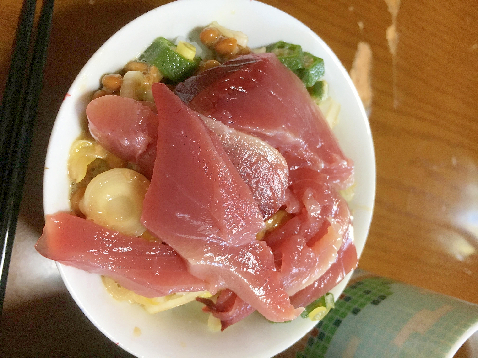 かつおのねばねば丼