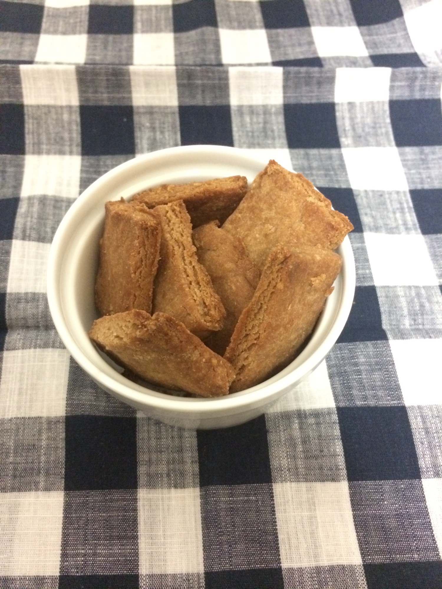 うちのおやつ 全粒粉のビスケット レシピ 作り方 By おいしんぼ 楽天レシピ