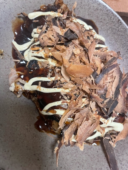 激ウマ⭐ライスペーパーで簡単お好み焼き