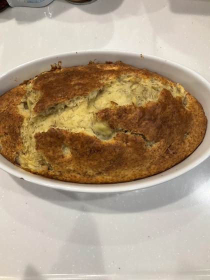 簡単すぎるバナナケーキ