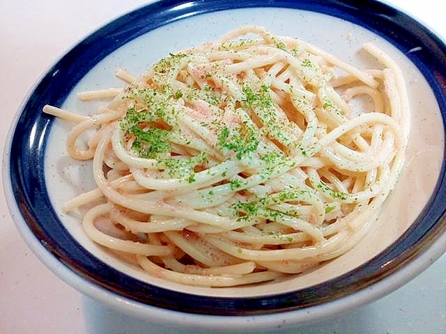 辛子明太子のパスタサラダ