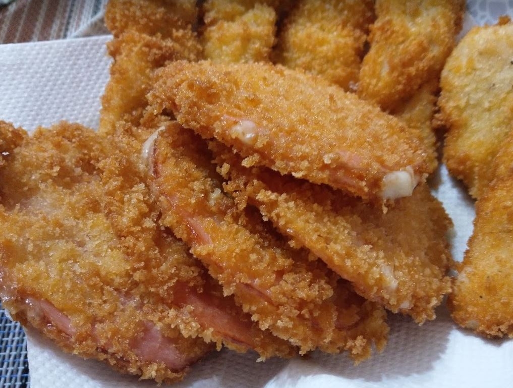 簡単ハムカツ レシピ 作り方 By Heartworktky 楽天レシピ