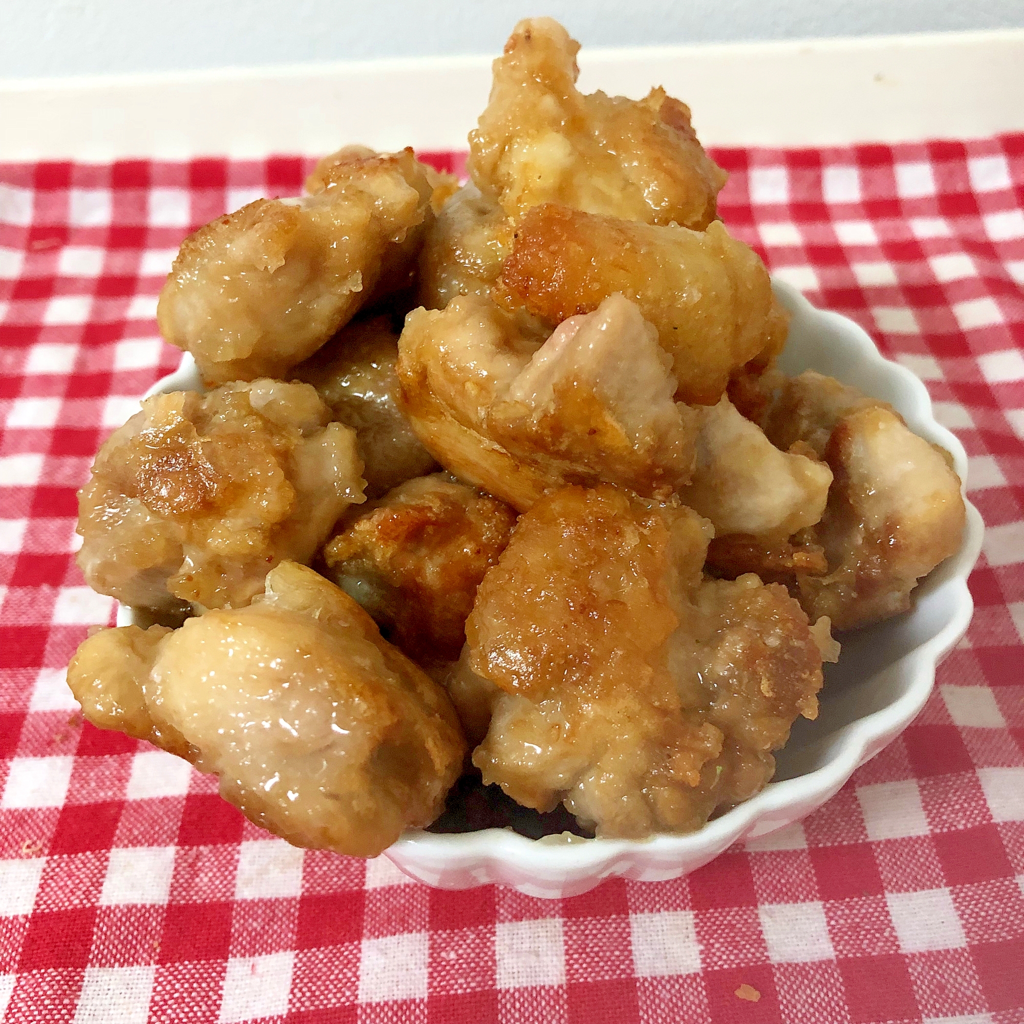 【うま塩】香味から揚げ☆