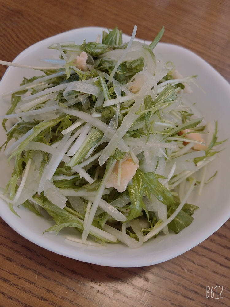 焼きサーモンのマリネ