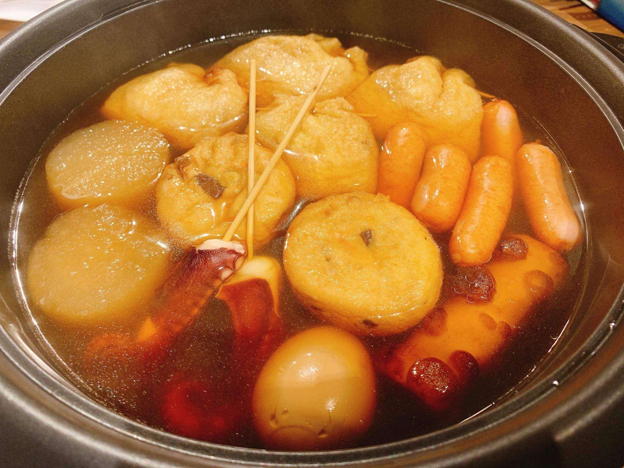 コンビニ活用 時短おでん レシピ 作り方 By Liina 楽天レシピ