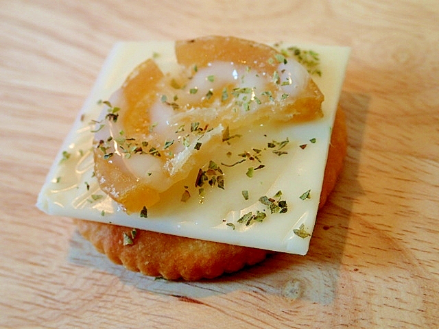 オレガノ香る チーズとドライレモンのリッツ レシピ 作り方 By ぷ みぃまま 楽天レシピ