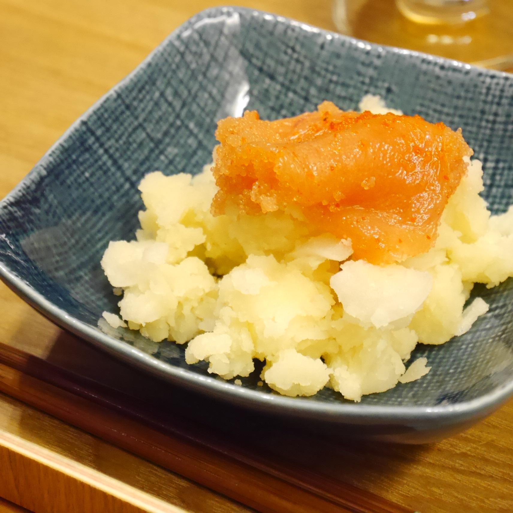 辛子明太子のせ★ポテトサラダ