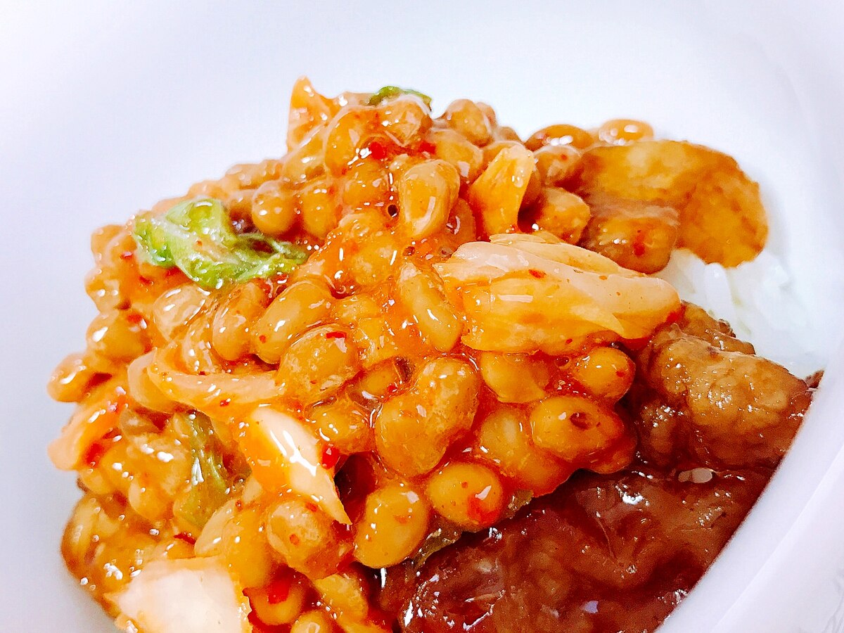 朝から元気に スタミナ納豆キムチ丼 レシピ 作り方 By ゆなったん 楽天レシピ 朝から元気に スタミナ納豆キムチ丼 レシピ 作り方 By ゆなったん 楽天レシピ