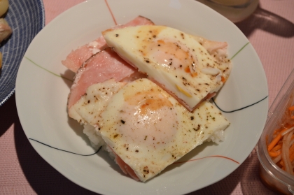 おはようございます♪昨日の夕飯に作りました☆
酢飯だとサッパリしているので、いつもより大盛りで食べちゃいました (^_^)
夏場にいいですね♪ごちそう様でした♥