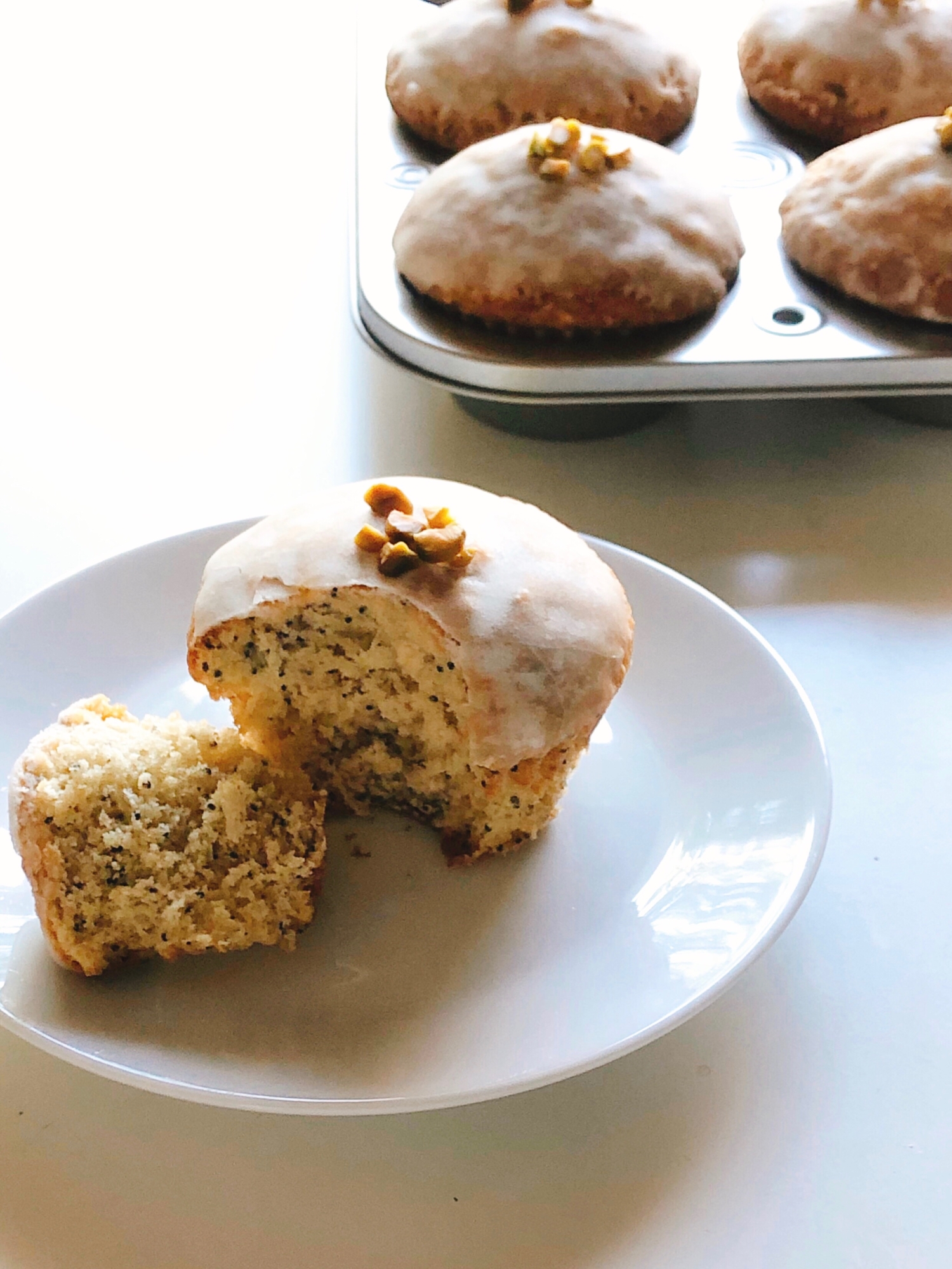 バター不使用 ポピーシードとレモンのマフィン レシピ 作り方 By メイ 1611 楽天レシピ