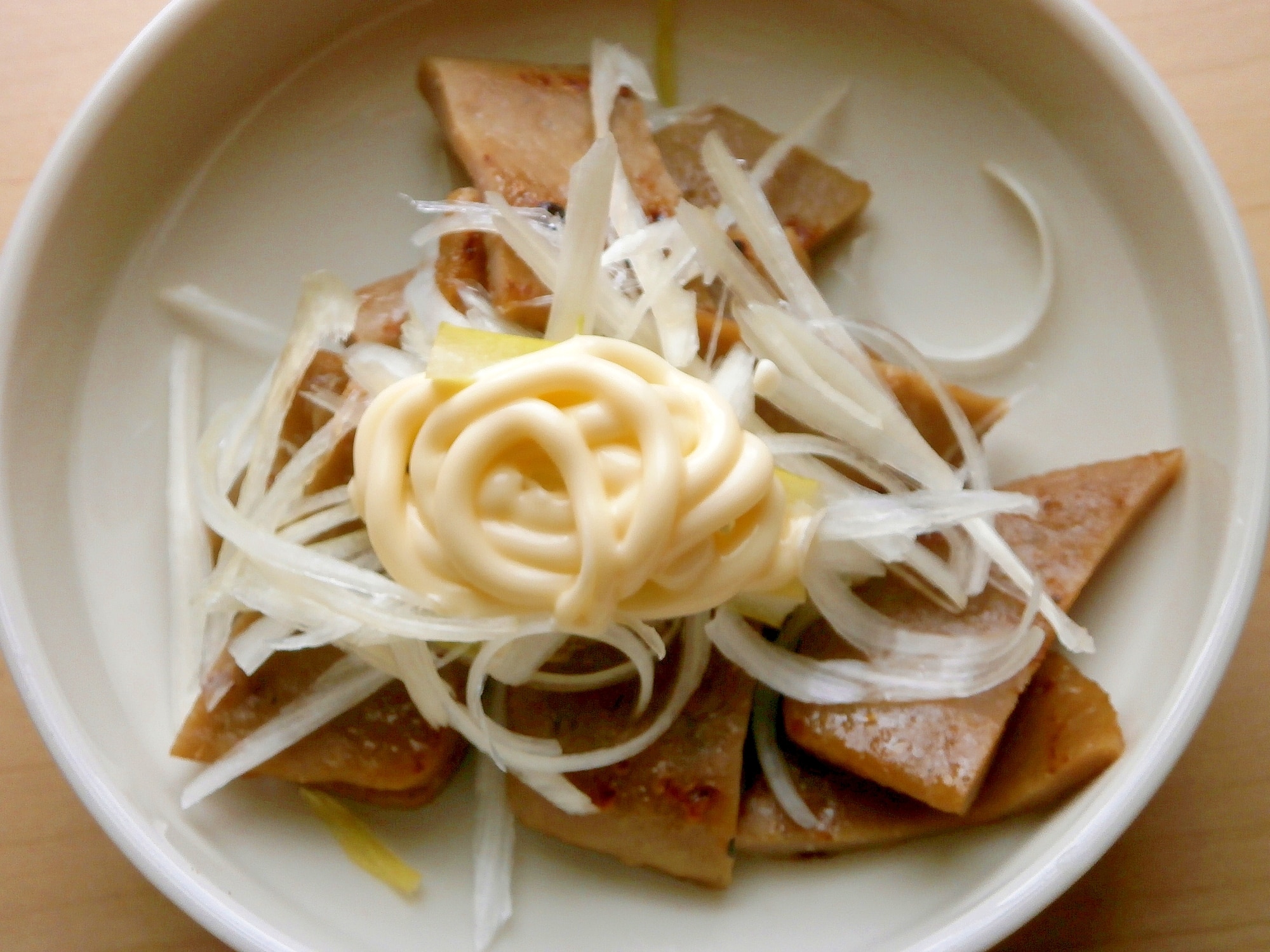 しらがネギのせ黒はんぺん レシピ・作り方 by なな1151 - 楽天レシピ