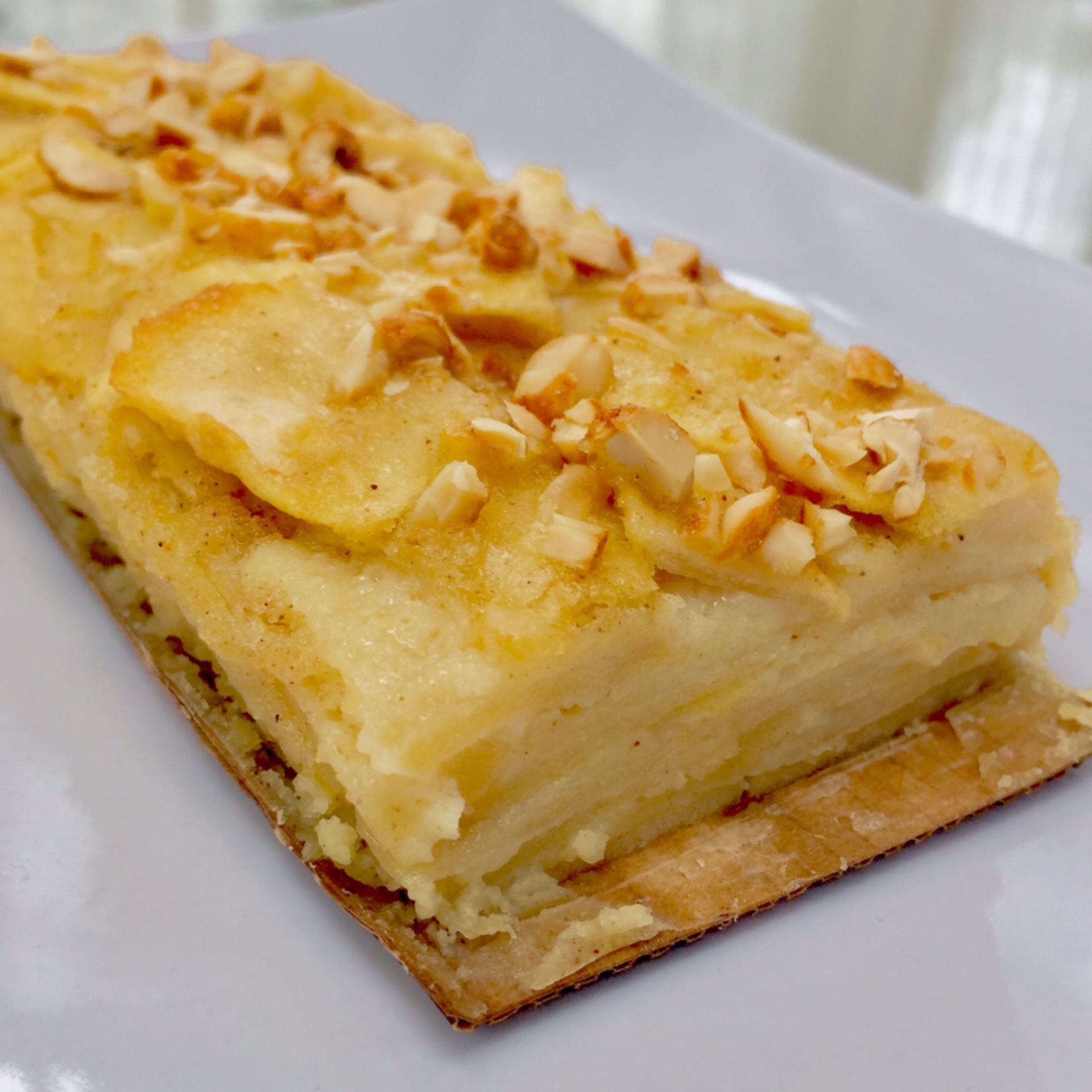 簡単で綺麗な林檎ケーキ ガトーインビジブル レシピ 作り方 By ペティエ 楽天レシピ