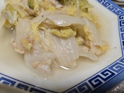 白菜大量消費！豚ひき肉と白菜の和風あんかけ