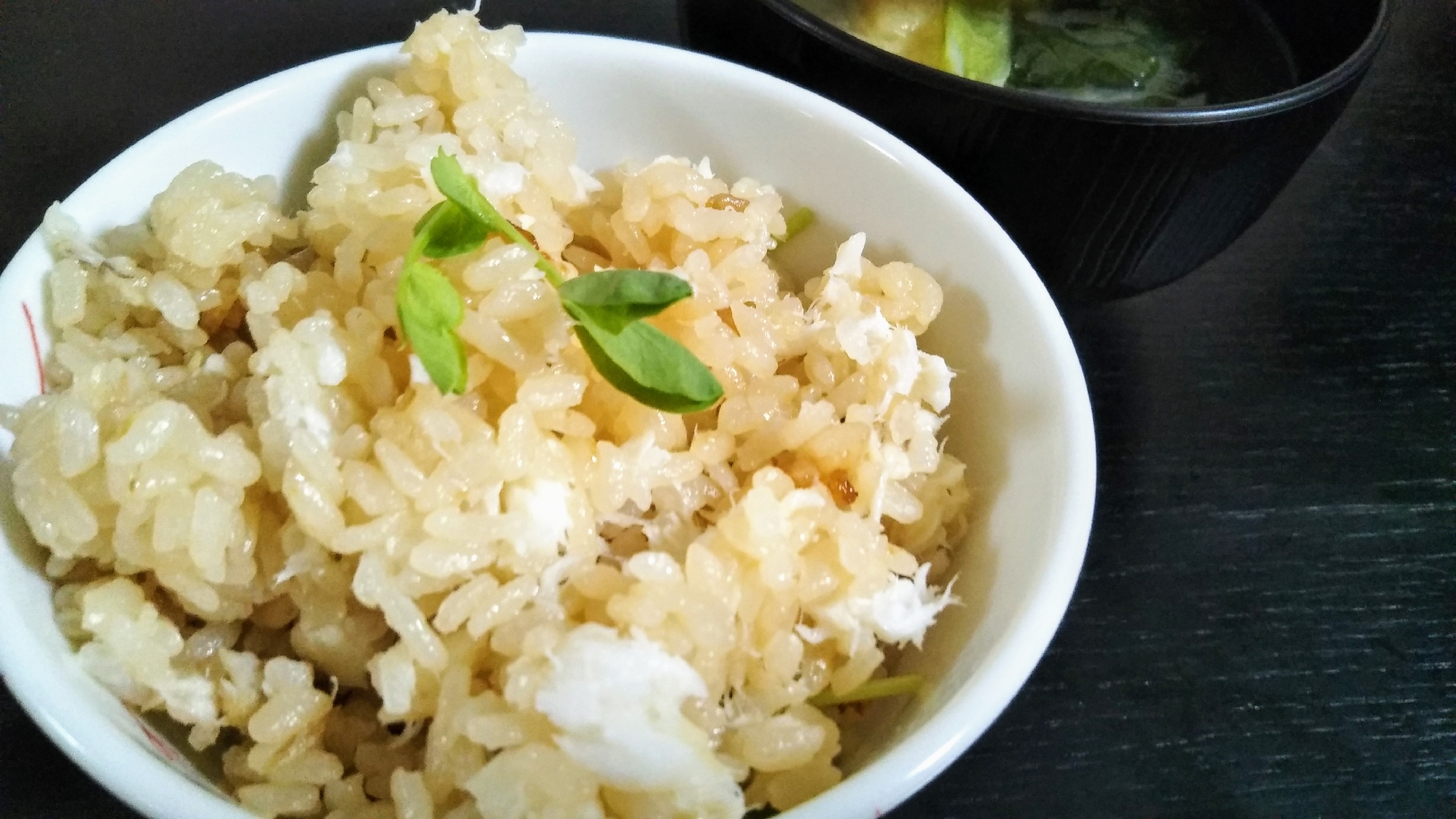 炊飯器に入れるだけ☆鯛の切り身で鯛めし