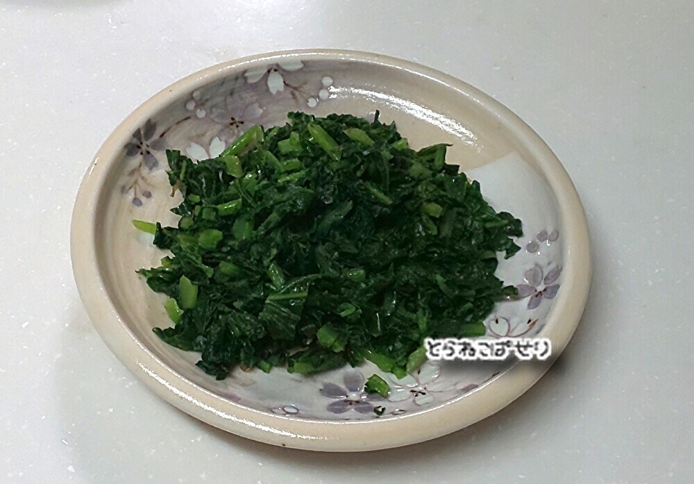 大根葉 間引き菜 の炒め物 レシピ 作り方 By とらねこのぱせり 楽天レシピ