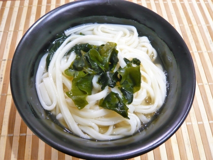 乾麺で作りました。
ホッコリ、おいしいですね
(●´ω｀●)
ありがとうございました☆