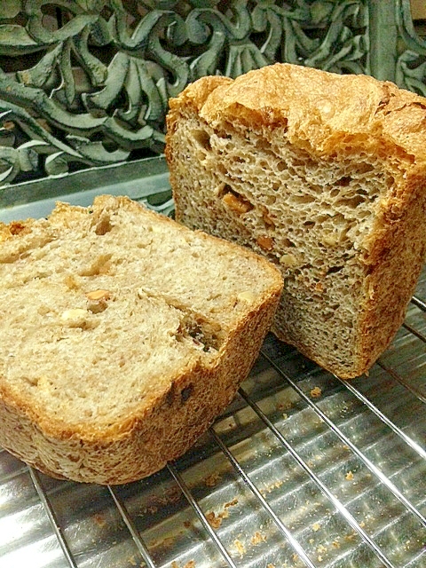 全粒粉で美容 食パン