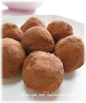 コロンと可愛いおやつ サツマイモのトリュフ レシピ 作り方 By はなまる子 楽天レシピ コロンと可愛いおやつ サツマイモのトリュフ レシピ 作り方 By はなまる子 楽天レシピ