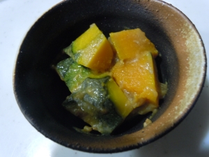 南瓜のカレー煮