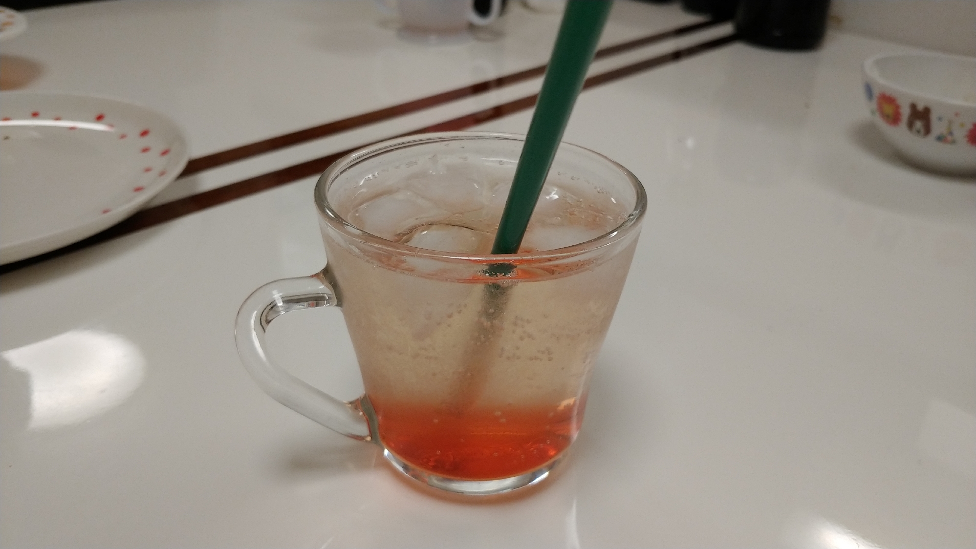 カラフル シュワッと炭酸ジュース レシピ 作り方 By マコマコ 楽天レシピ