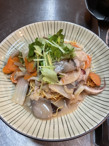 あんかけ焼きそば