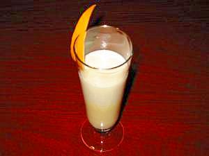 焼酎の豆乳オレンジジュースシェイク 泡を楽しむ レシピ 作り方 By Kutukutsu 楽天レシピ