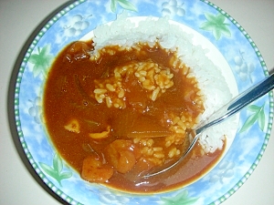 シーフードミックスで簡単!シーフードカレー