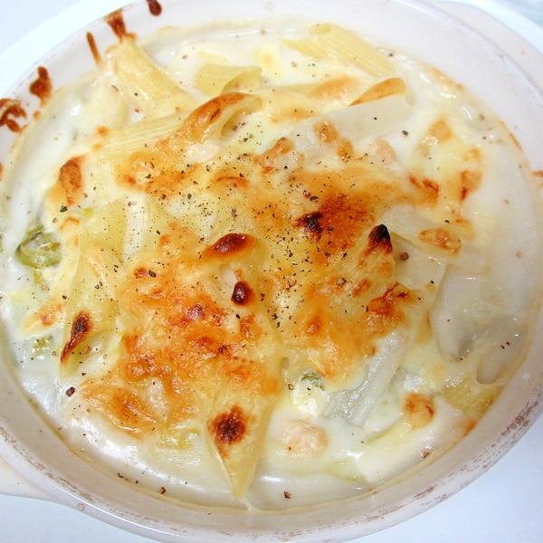 ひき肉と白菜のペンネグラタン レシピ 作り方 By Mococo05 楽天レシピ ひき肉と白菜のペンネグラタン レシピ 作り方 By Mococo05 楽天レシピ