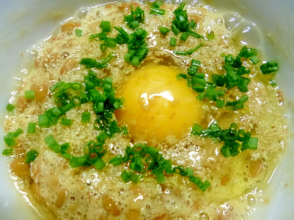 ごはんがすすむ ふわふわ梅こぶ茶納豆 レシピ 作り方 By みずたまsweet 楽天レシピ