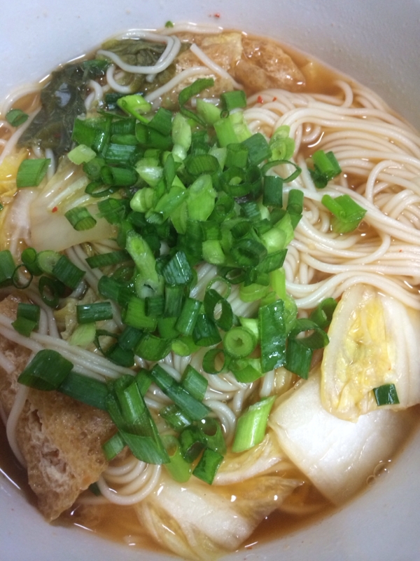 キムチそうめん☻☻☻