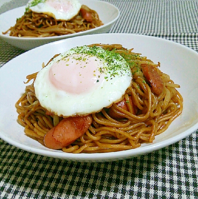 なんか、大人の焼きそば。