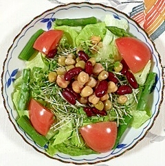 レタス とミックスビーンズのサラダ レシピ 作り方 By 2727椿 楽天レシピ レタス とミックスビーンズのサラダ レシピ 作り方 By 2727椿 楽天レシピ
