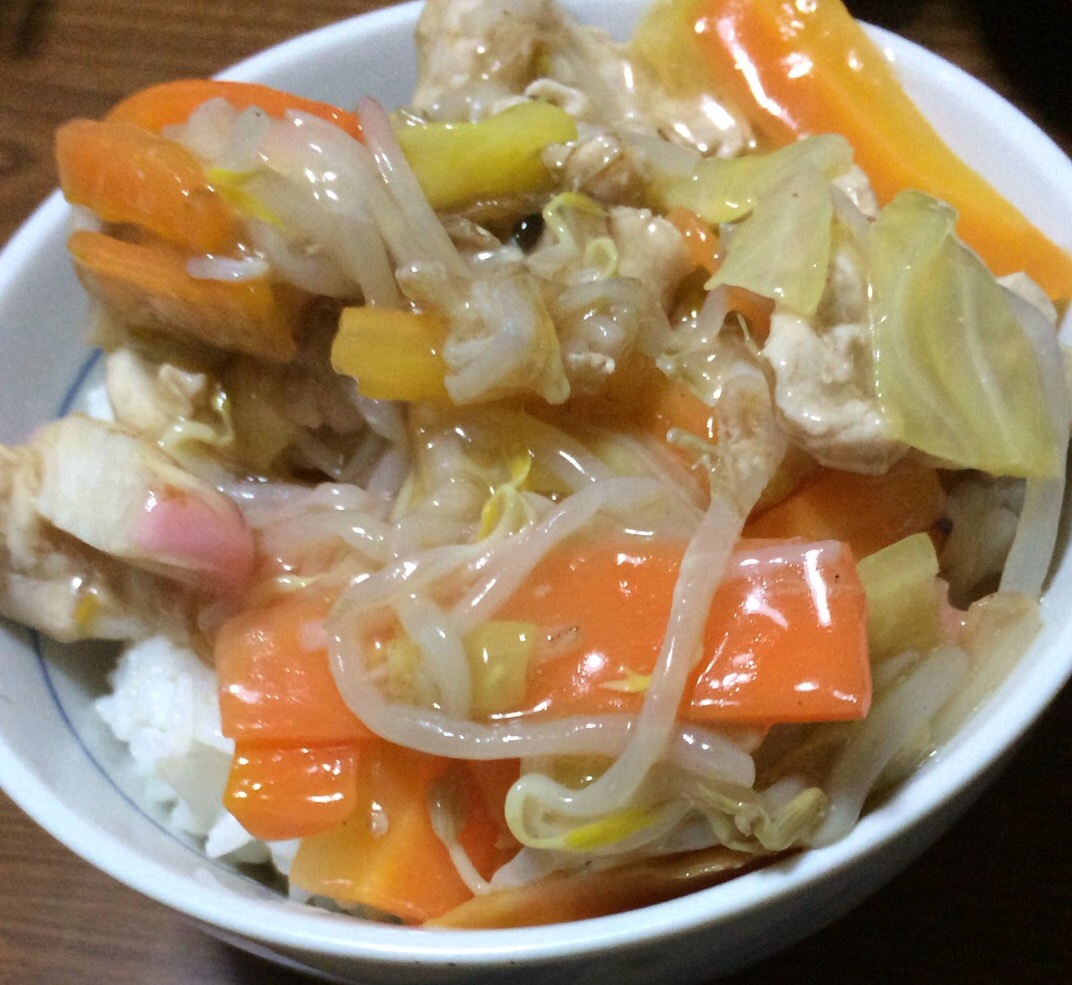 中華丼