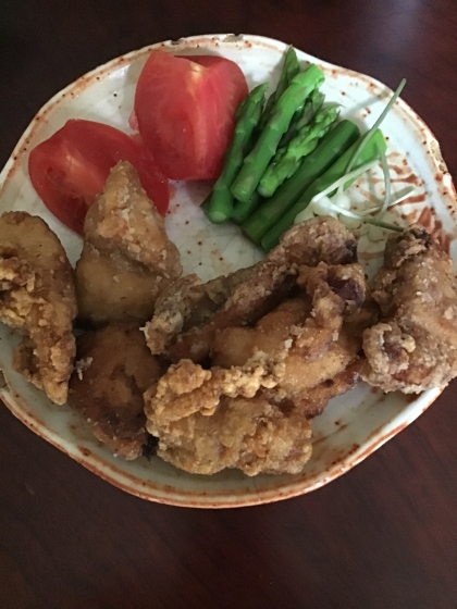 冷凍できる☆居酒屋味の唐揚げ