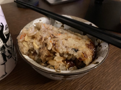 鯖缶を使って簡単炊き込みご飯！