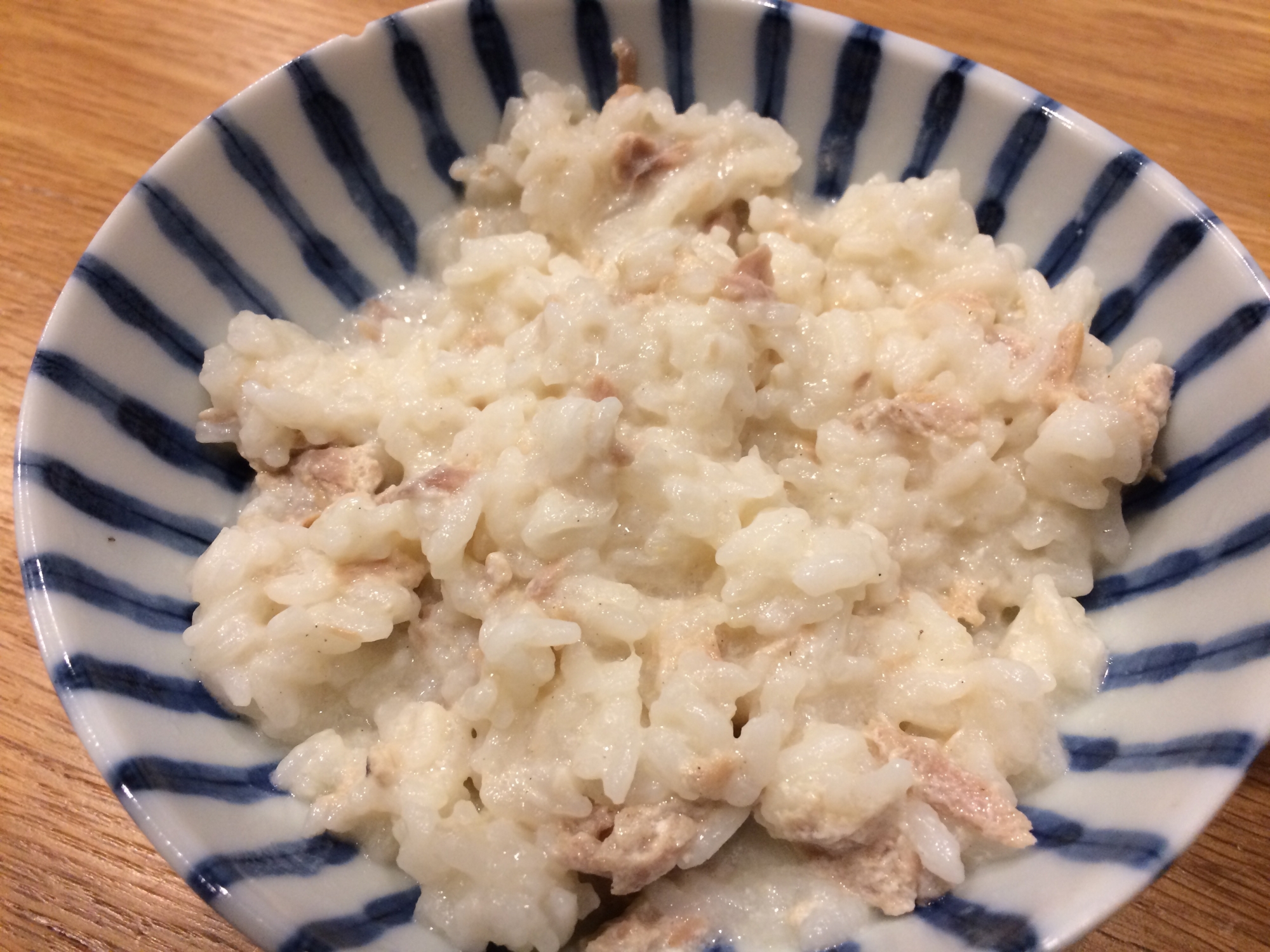 幼児食！ツナリゾット