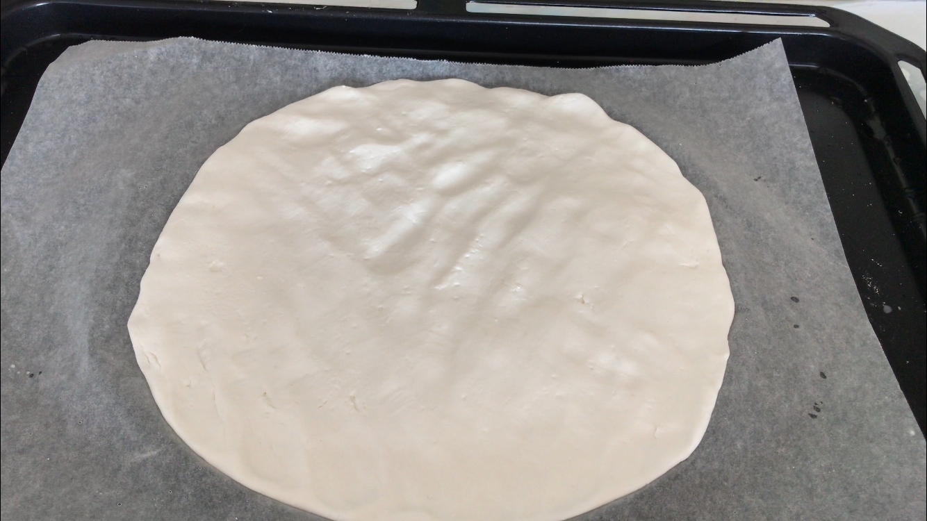 米粉ピザ生地