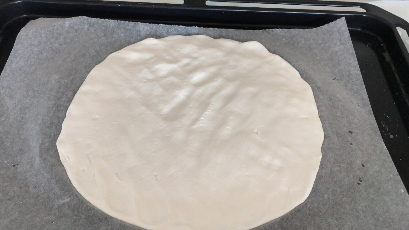 米粉ピザ生地 レシピ 作り方 By ユナミ 楽天レシピ