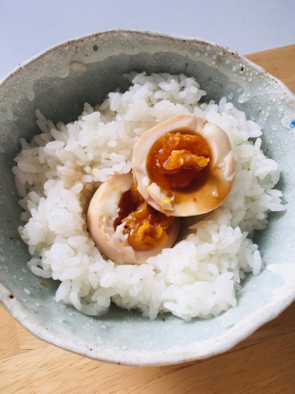 味玉丼にしました！こどもが気に入ってくれたのでまた作ります^_^