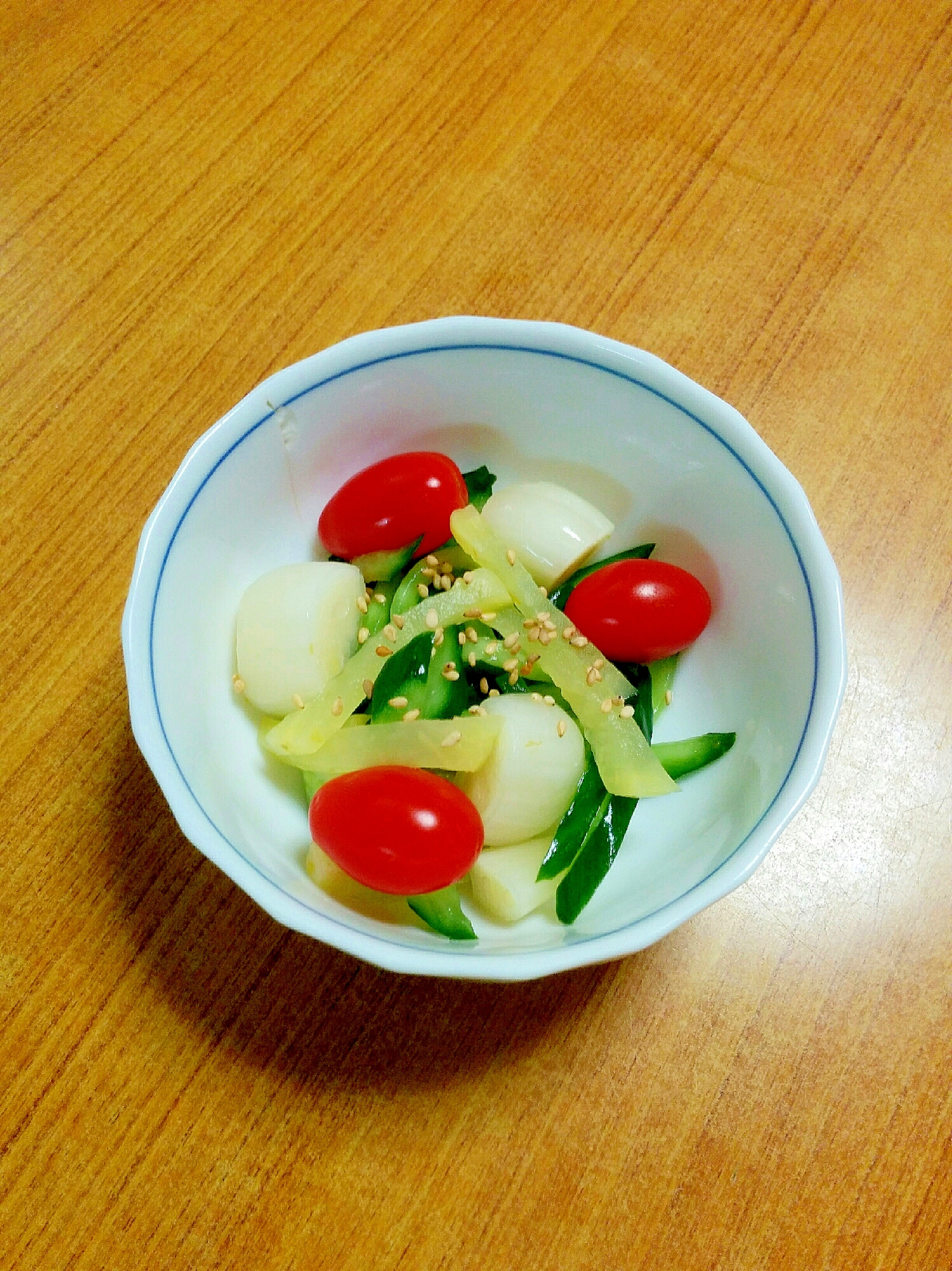 カレーにも♡らっきょうの酢の物