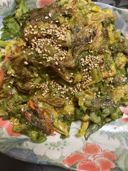 野菜の旨みがギュッ！セロリの香りチヂミ