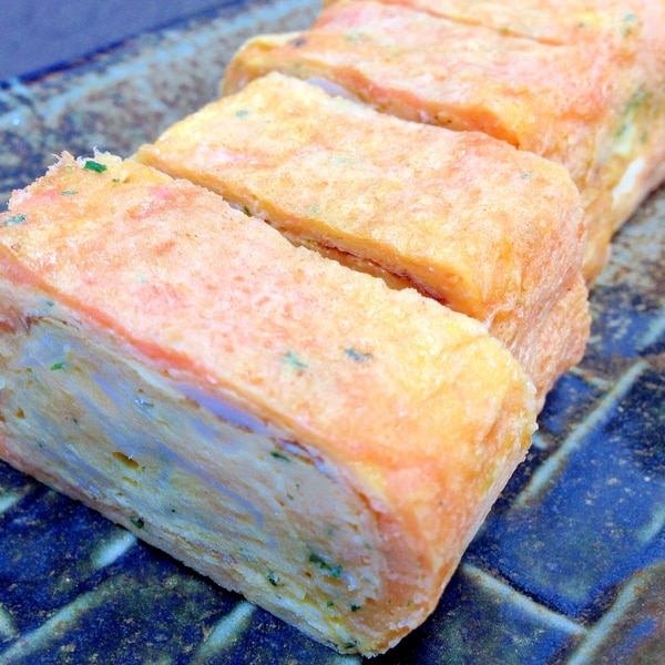 彩りかわいい 桜でんぶとパセリの卵焼き レシピ 作り方 By うーころちゃん 楽天レシピ 彩りかわいい 桜でんぶとパセリの卵焼き レシピ 作り方 By うーころちゃん 楽天レシピ